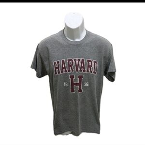 Gildan Harvard T Shirt Mens M College Preppy #120t